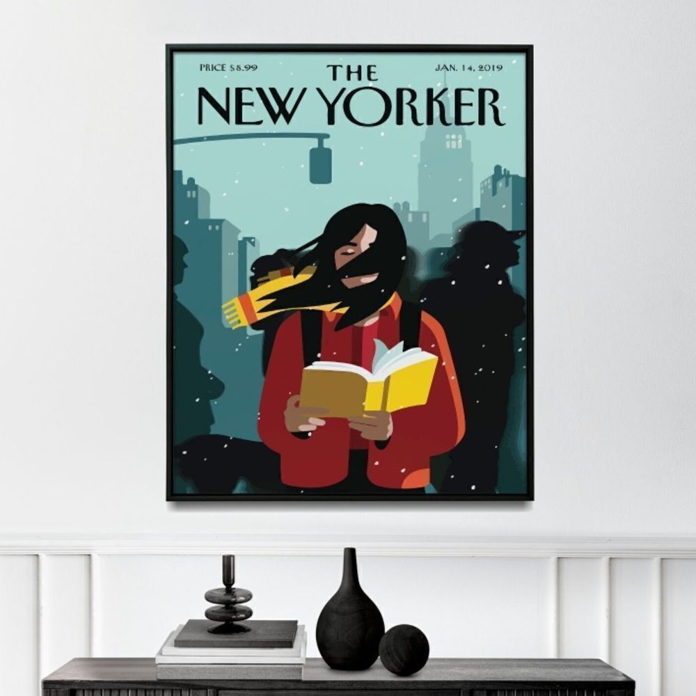 New Yorker Magazine “A New Leaf” Print